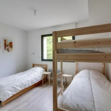 شقة Pour 8, 2 Chambres, Centre Station, 3eme Etage, Securise, Casier A - Fr-1-404-74 لا مونجي